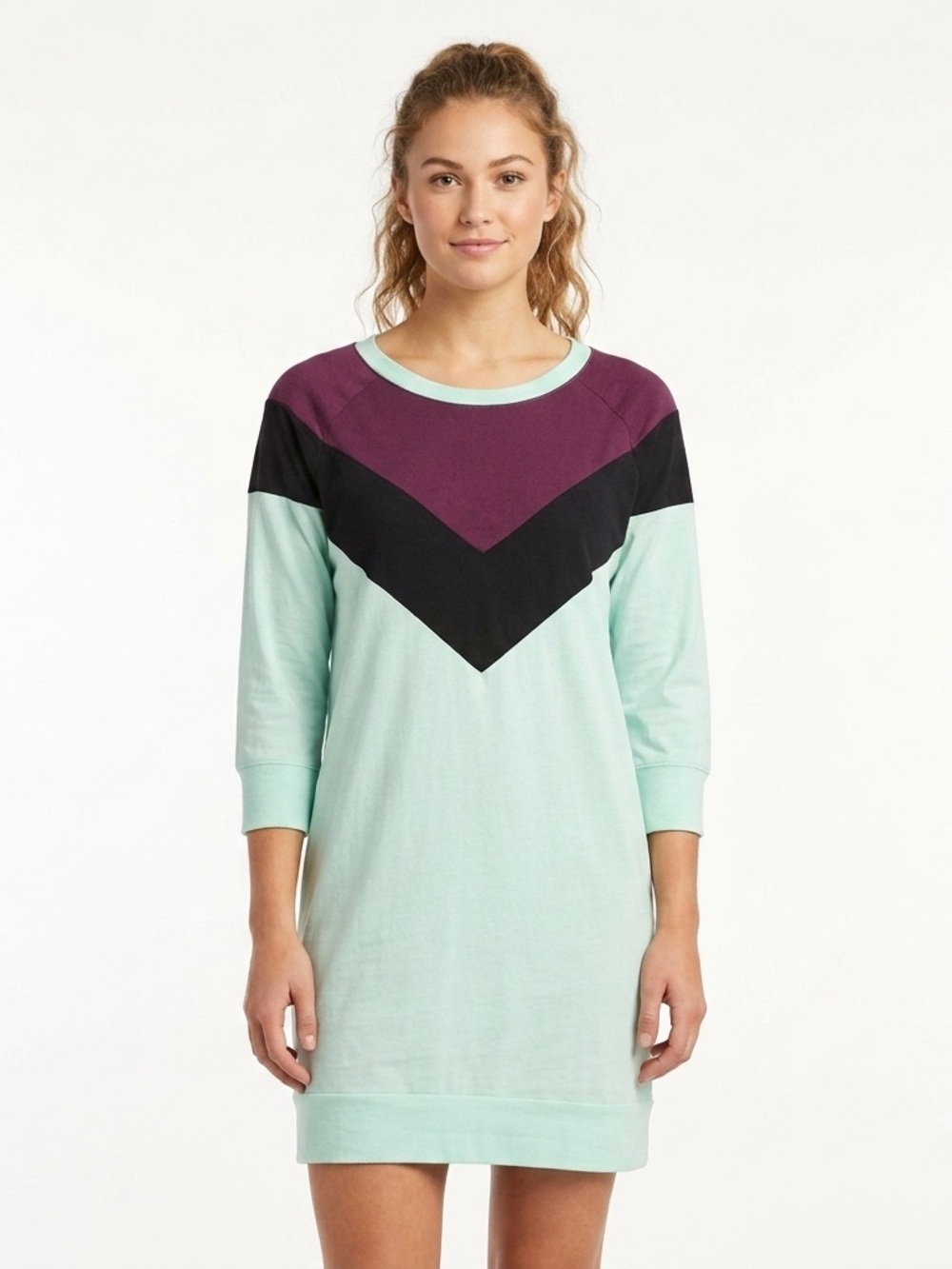 Reborn J. Light Weight Trio Colors Tunic Large